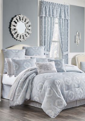 slate blue twin comforter sets