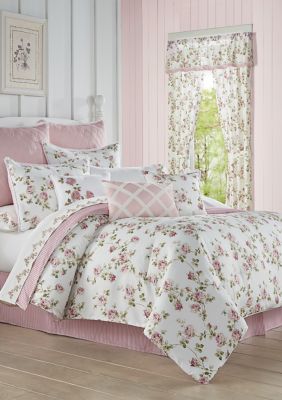 Royal Court Rosemary Rose Comforter Set Belk