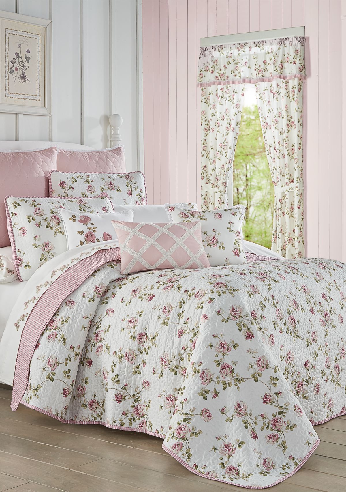 Rosemary 3pc. Quilt Set