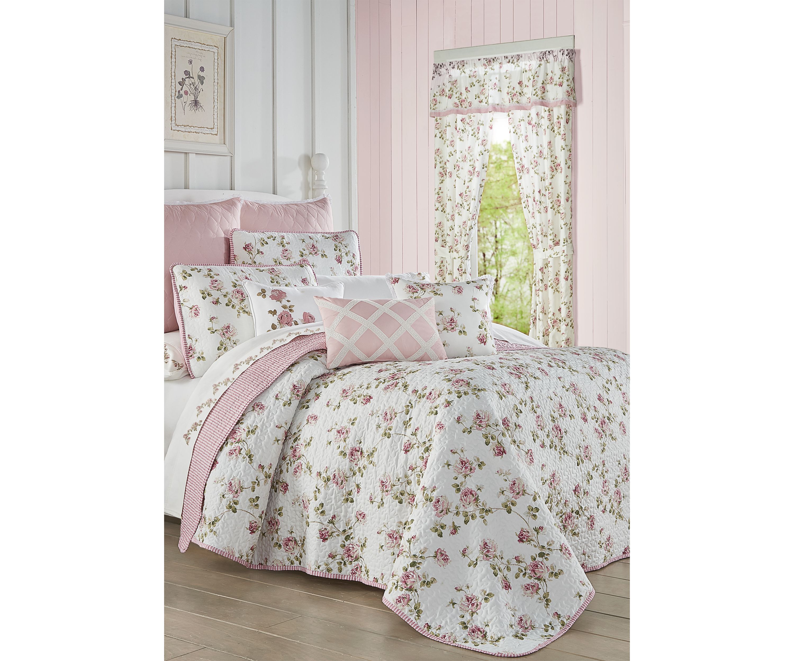 Rosemary 3pc. Quilt Set