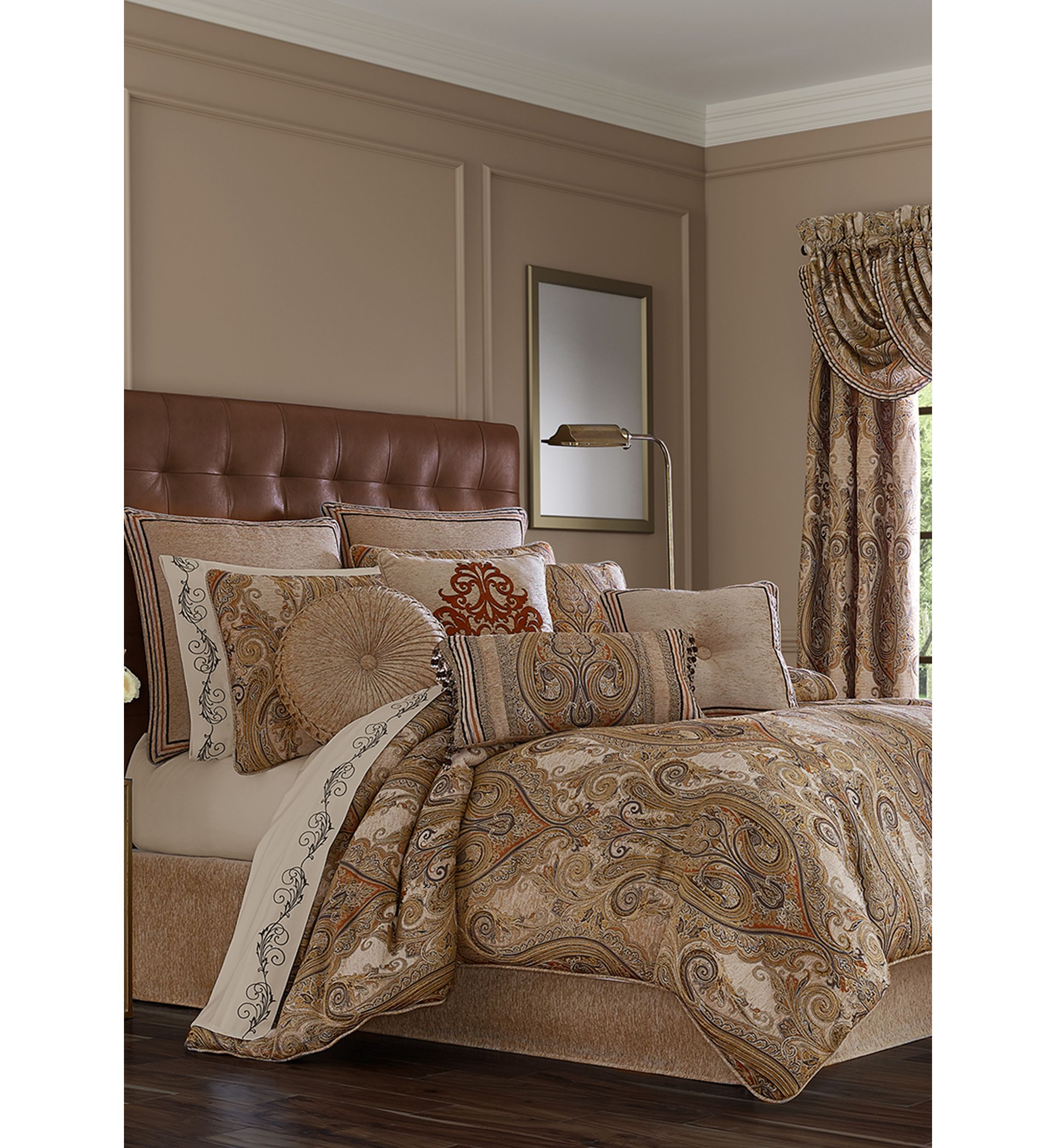 Luciana 4pc. Comforter Set