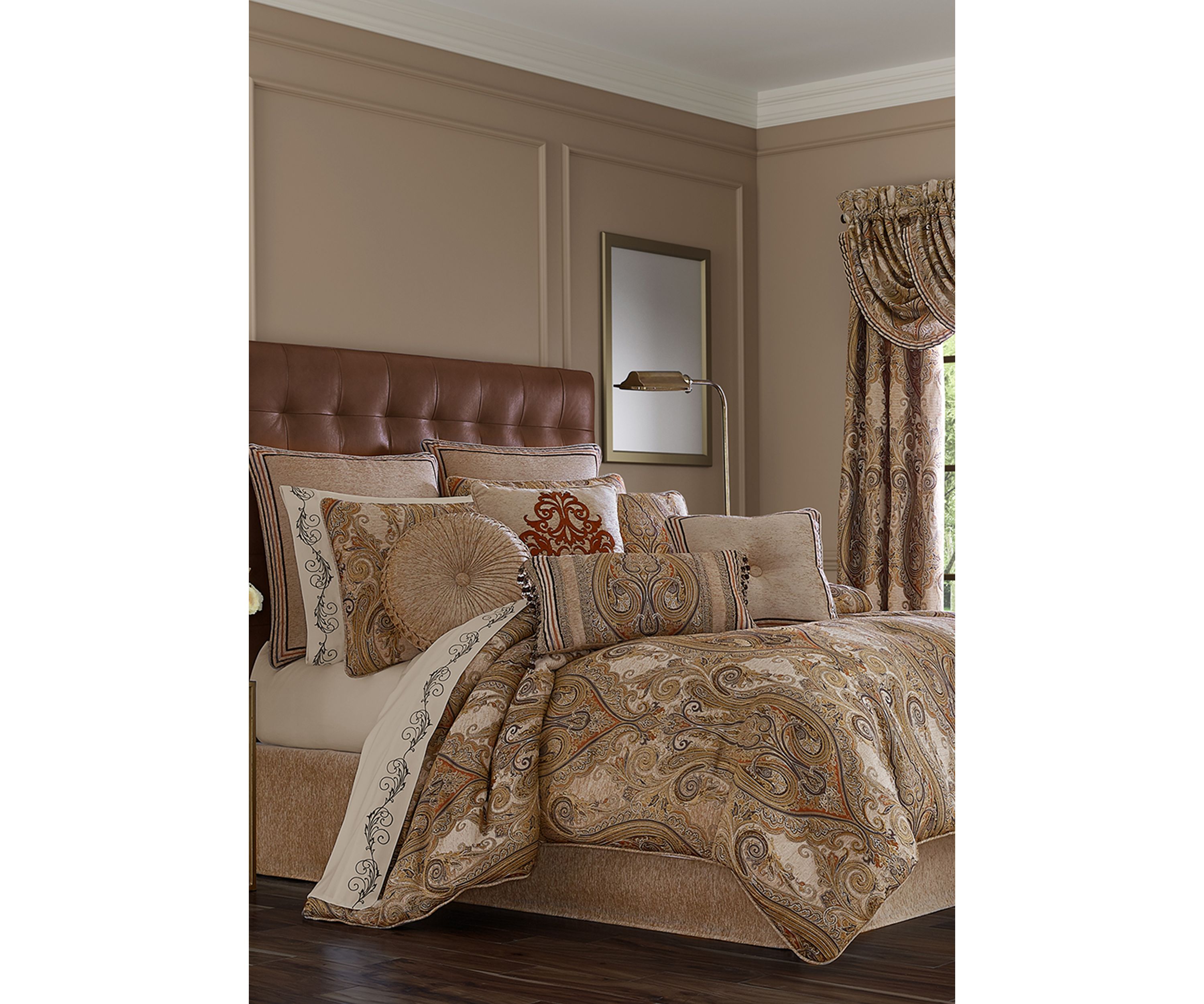 Luciana 4pc. Comforter Set