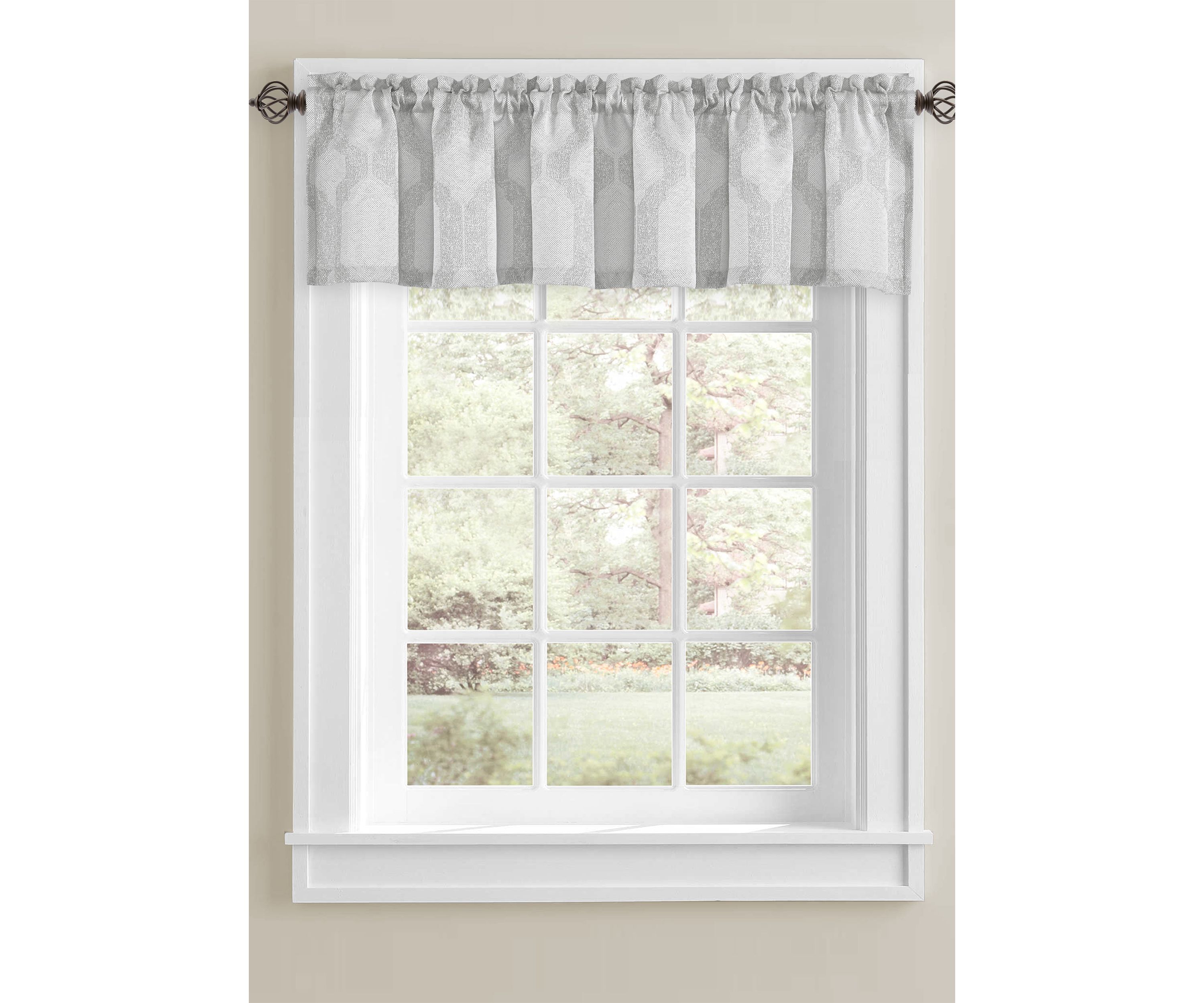 Soho Window Straight Valance