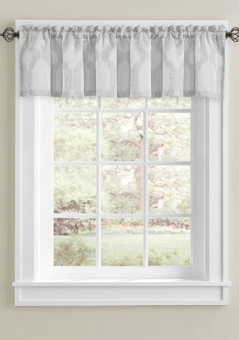 Soho Window Straight Valance