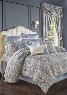 J Queen New York Alexis 4 Piece Comforter Set Belk 1601