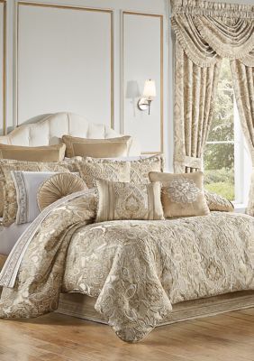 Provence Stone 4-Piece Comforter Set By J Queen