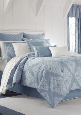 Piper Wright Ansonia Indigo Bedding Collection Belk