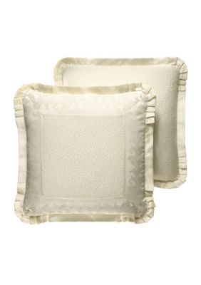 J Queen New York Marquis Euro Sham 25 In X 25 In Belk