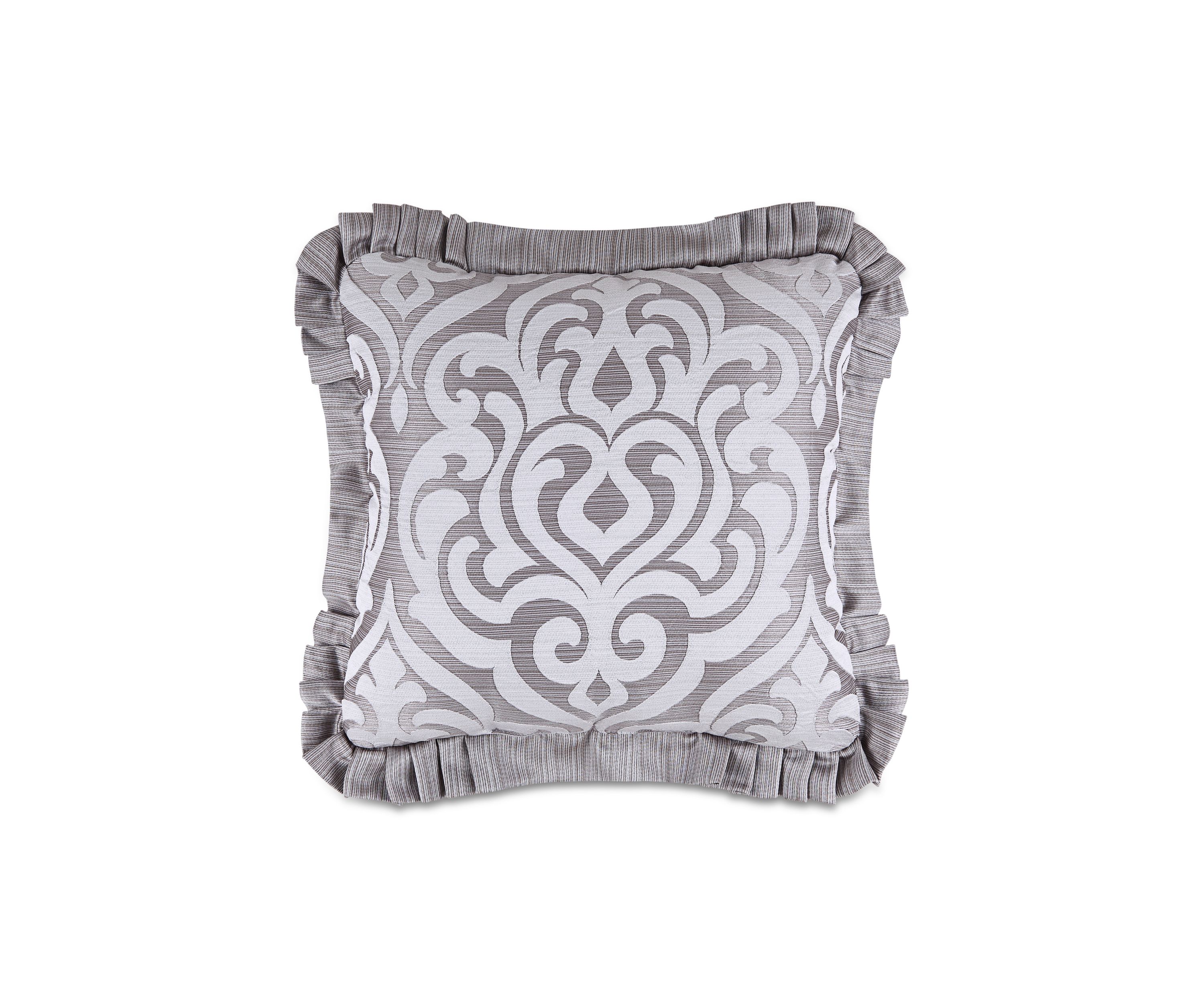 Luxembourg 20" Square Decorative Throw Pillow