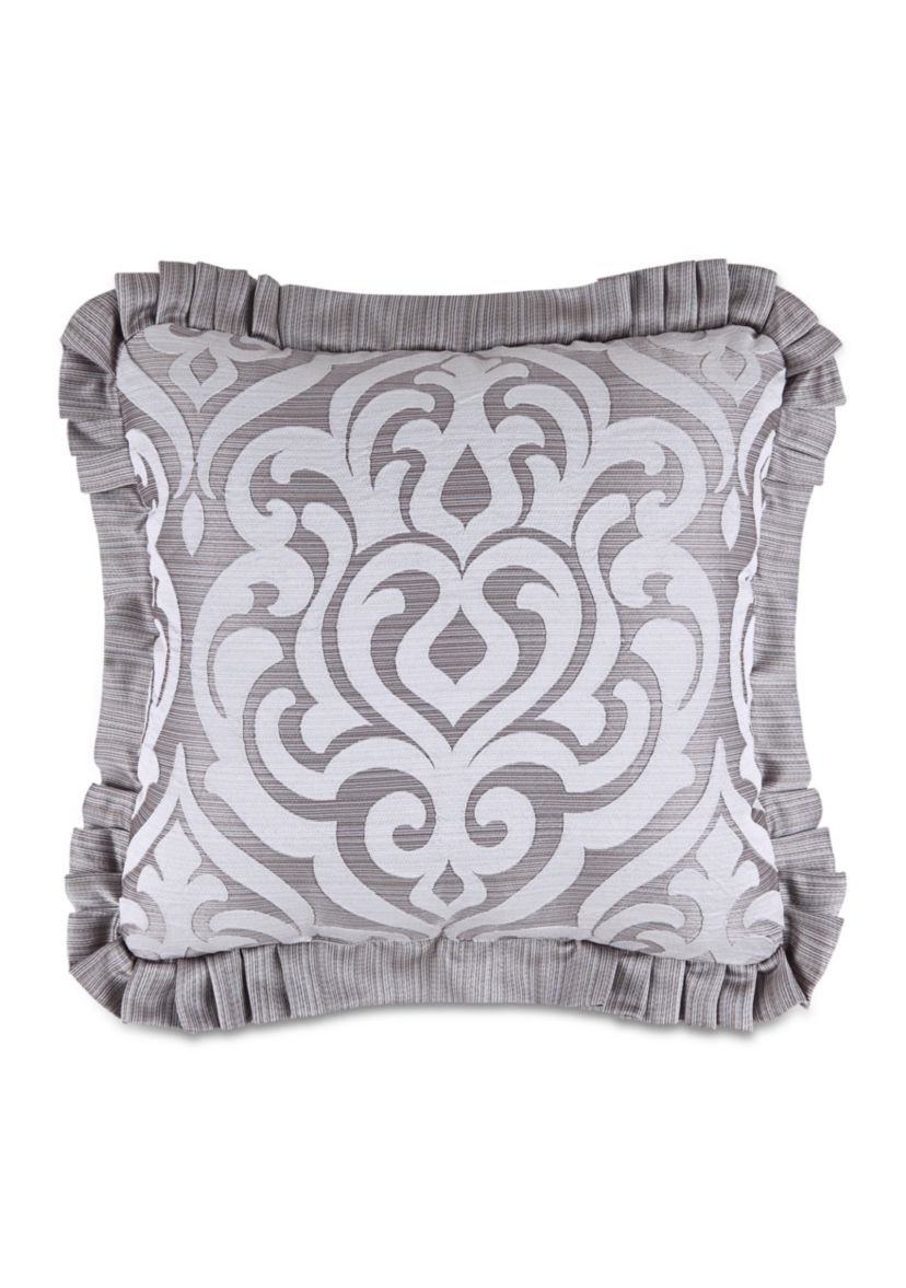 Luxembourg 20" Square Decorative Throw Pillow