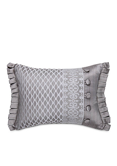 J Queen New York Luxembourg Boudoir Decorative Pillow