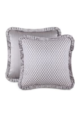 j by j queen new york kayani indigo coverle