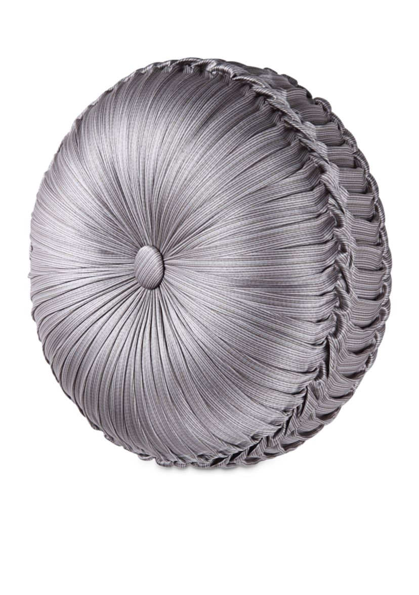 Luxembourg Tufted Round Decorative Throw Pillow