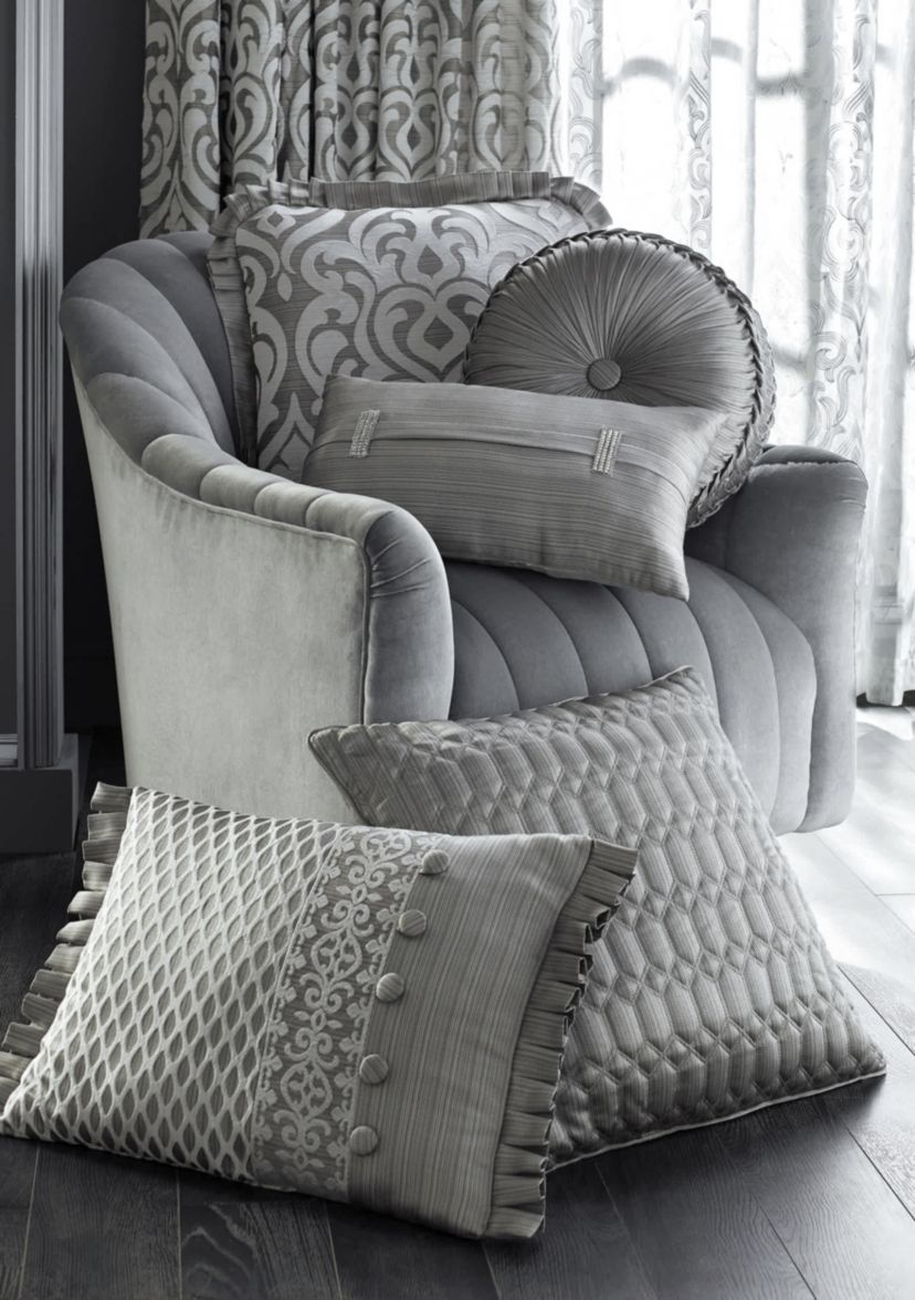 Luxembourg Tufted Round Decorative Throw Pillow