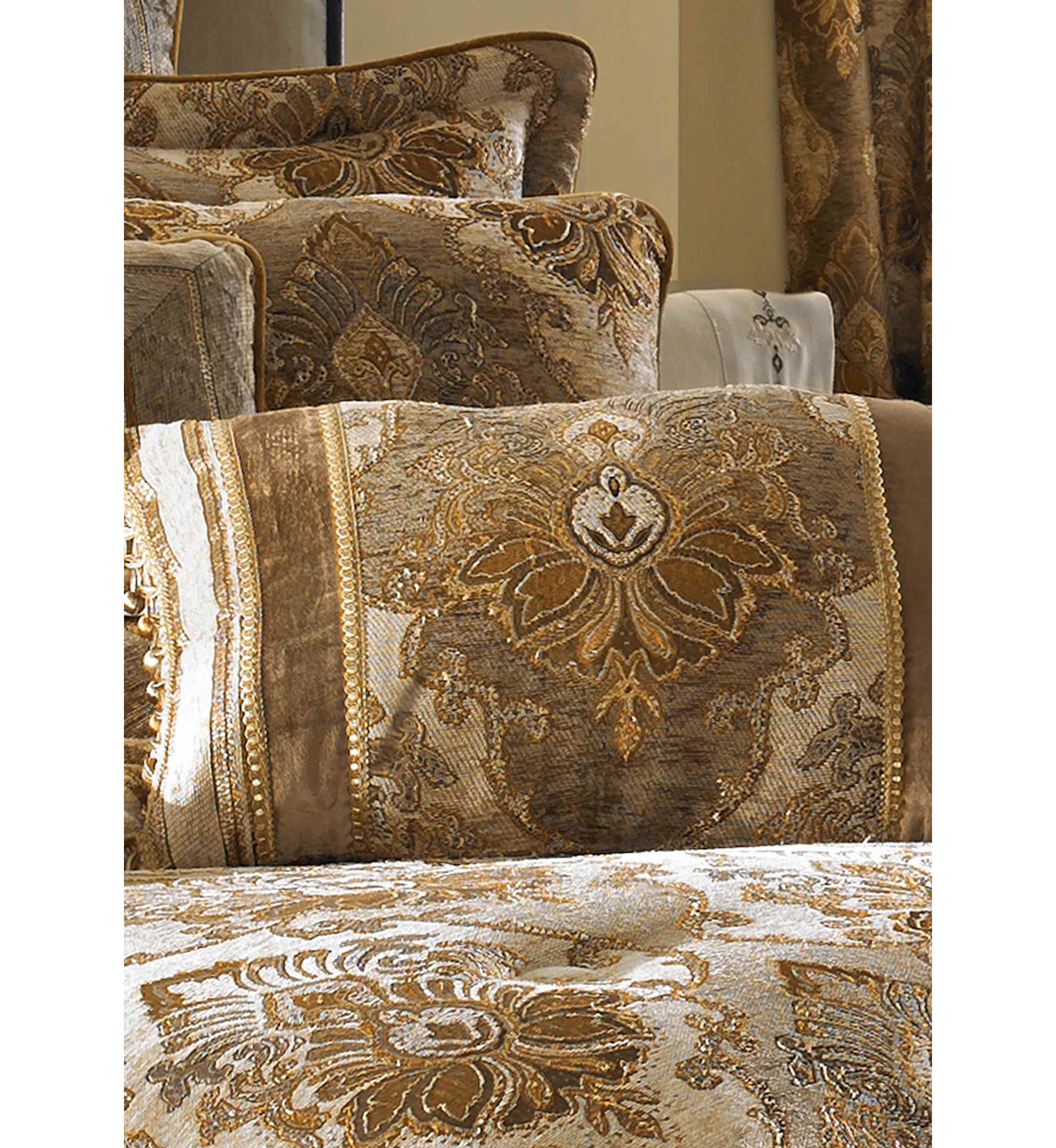 Bradshaw Boudoir Decorative Throw Pillow