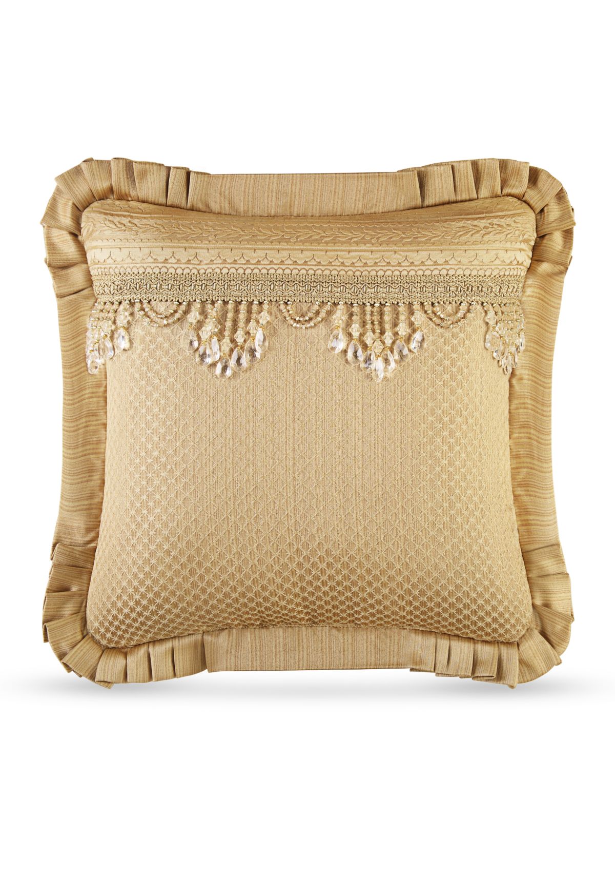 Napoleon 20" Square Decorative Throw Pillow