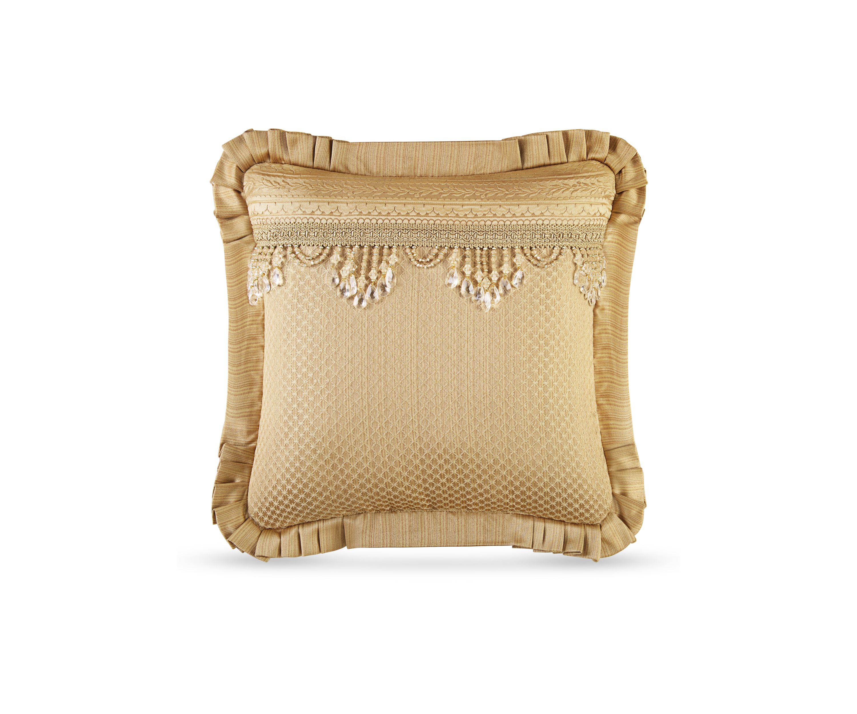 Napoleon 20" Square Decorative Throw Pillow