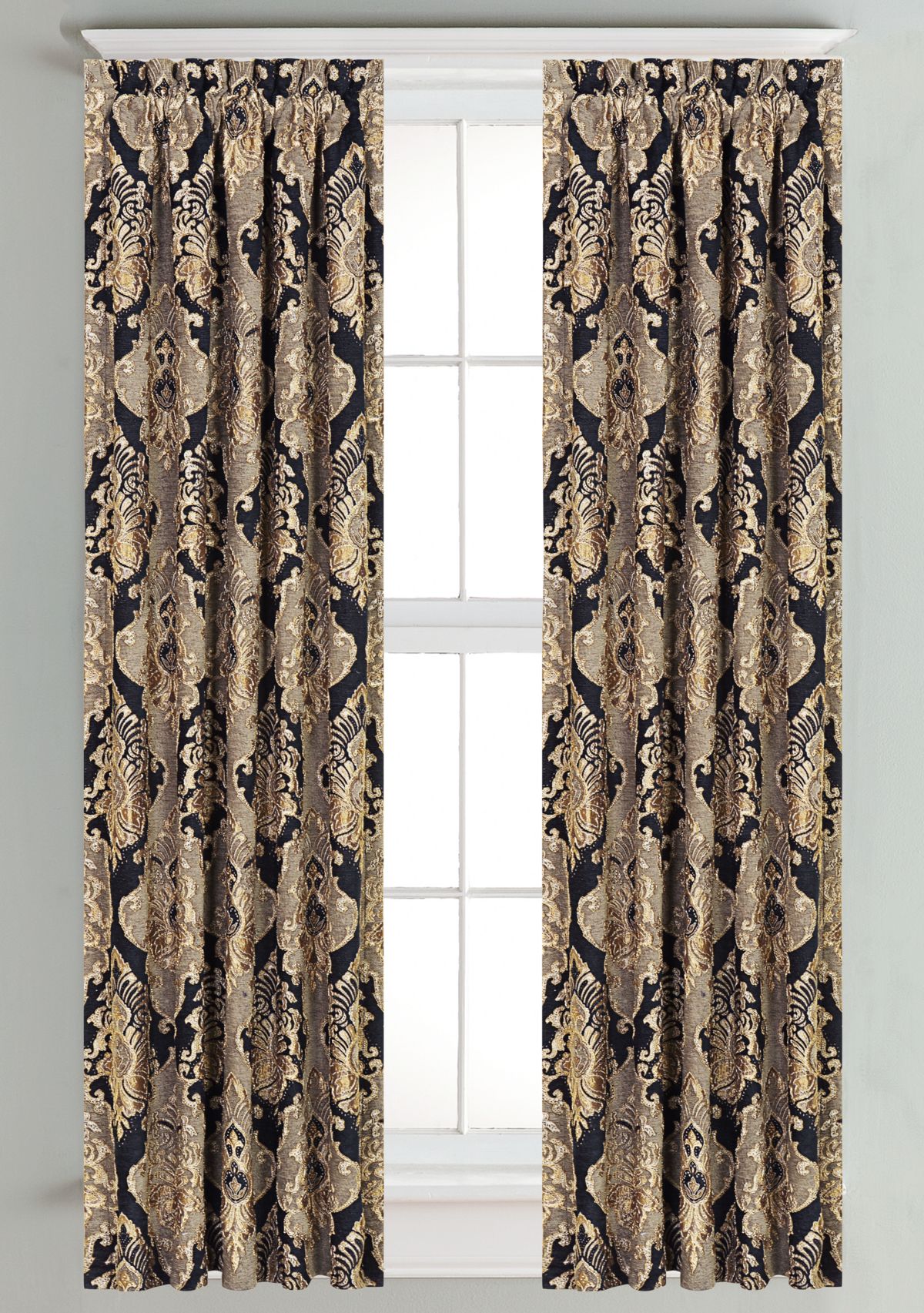 Bradshaw Drapery Panel Pair