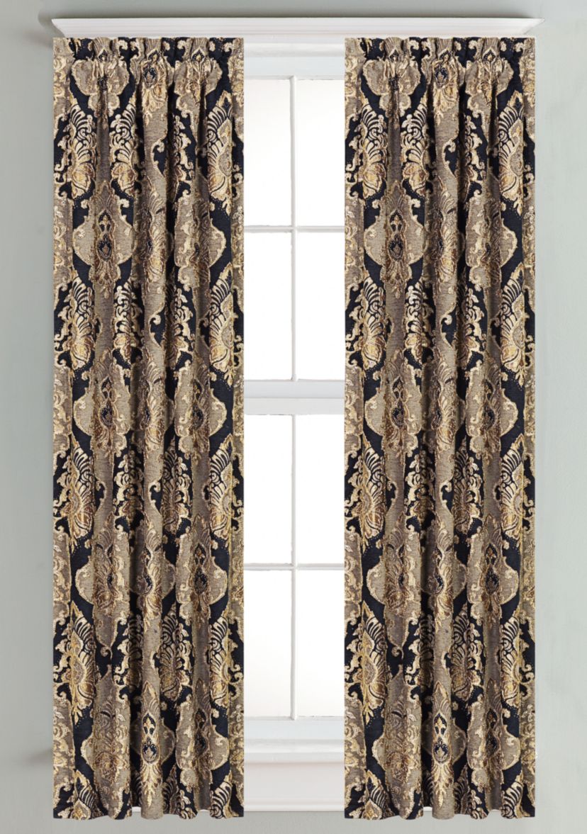 Bradshaw Drapery Panel Pair