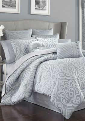 J Queen New York Harrison Comforter Set Belk