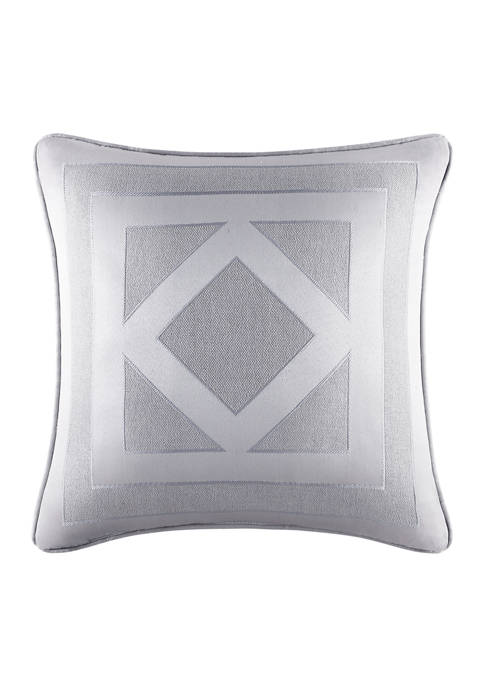 Kennedy Sterling 20 Inch Square Decorative Throw Pillow