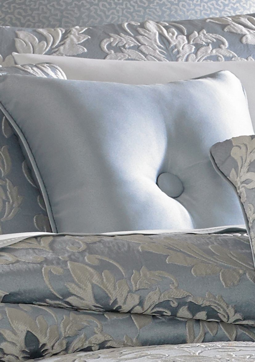 Faith 16" Square Decorative Throw Pillow