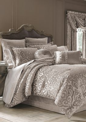 j queen new york floral park blush bedding collectio