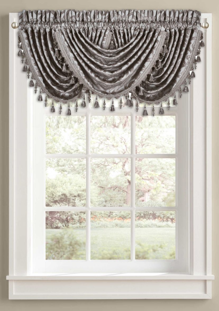 Sicily Window Waterfall Valance