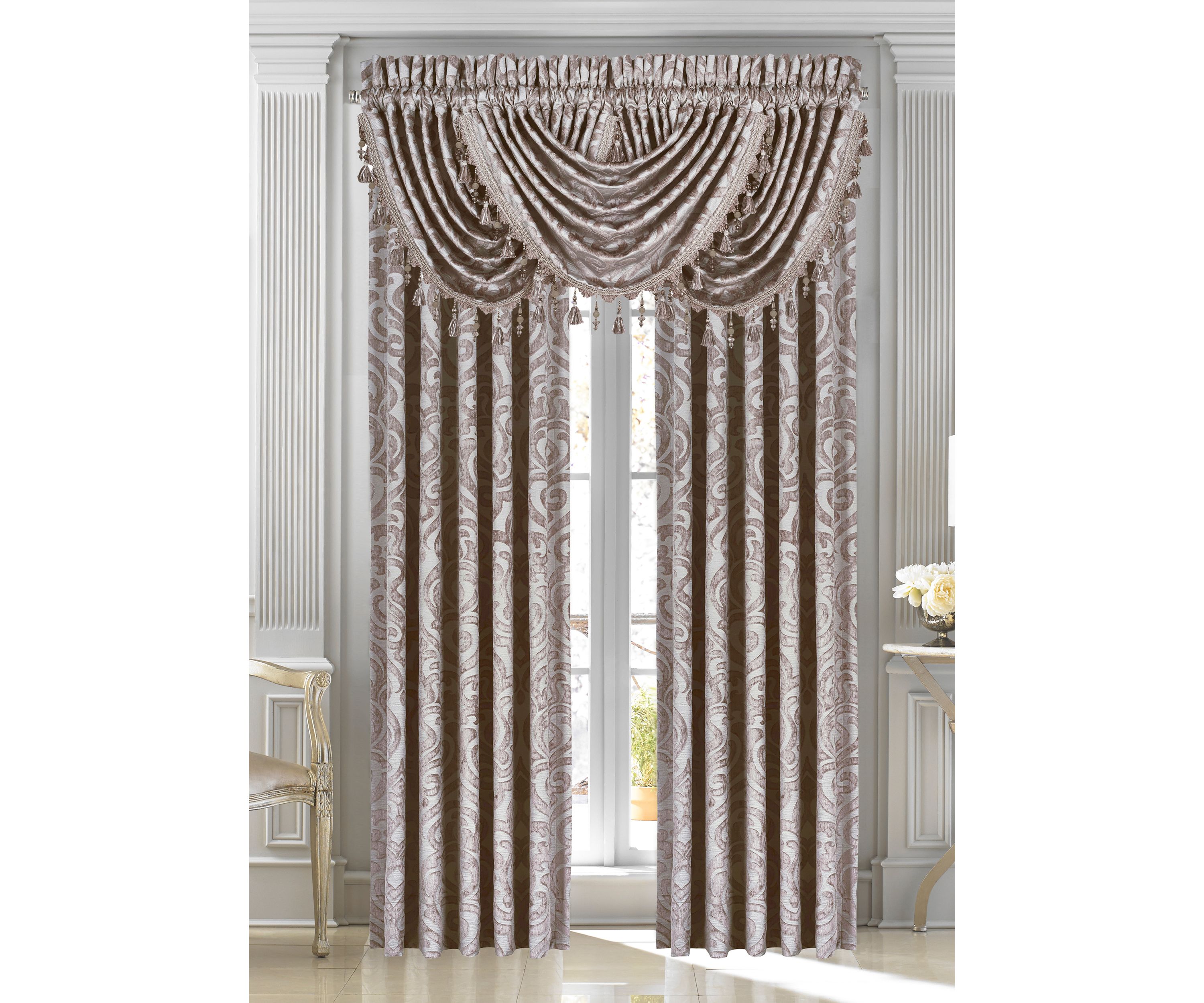 Sicily Window Waterfall Valance