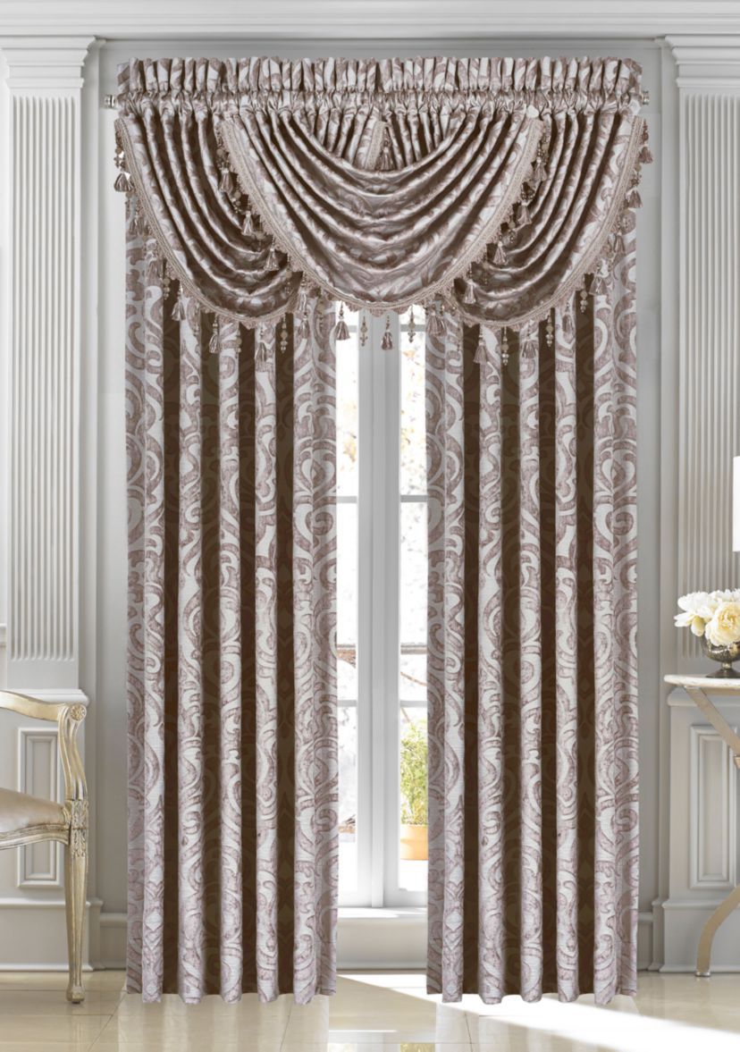Sicily Window Waterfall Valance