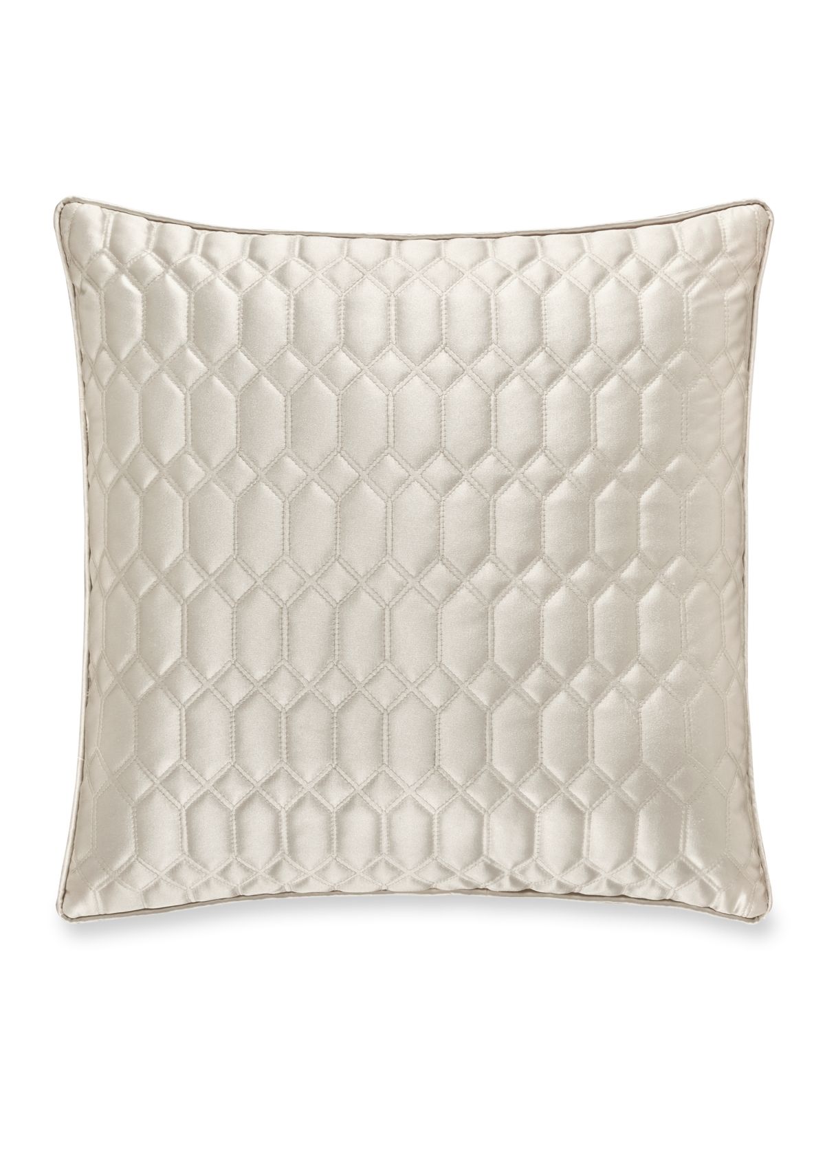 Satinique 20" Square Decorative Throw Pillow