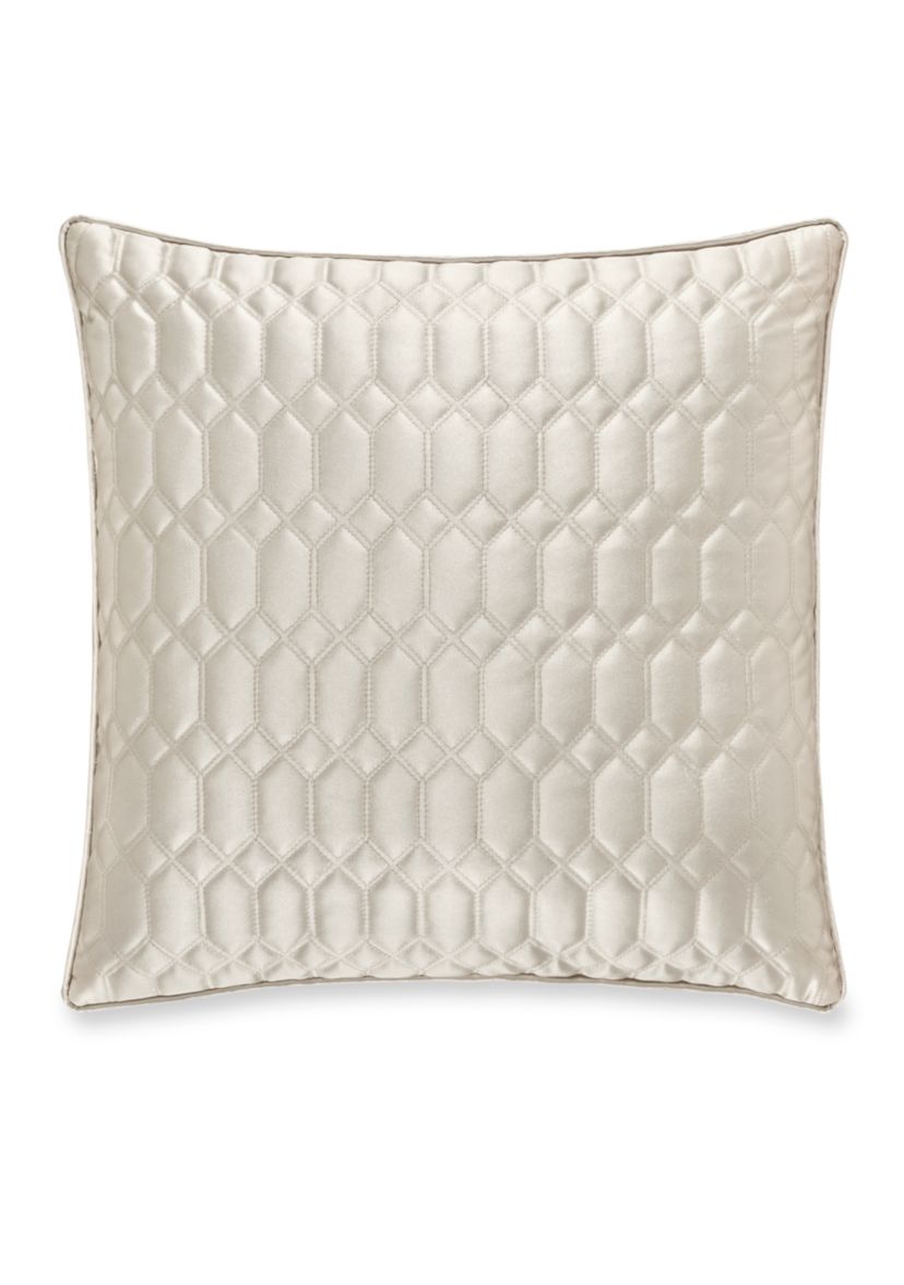 Satinique 20" Square Decorative Throw Pillow