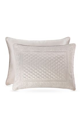 j by j queen new york kayani indigo quilted sha