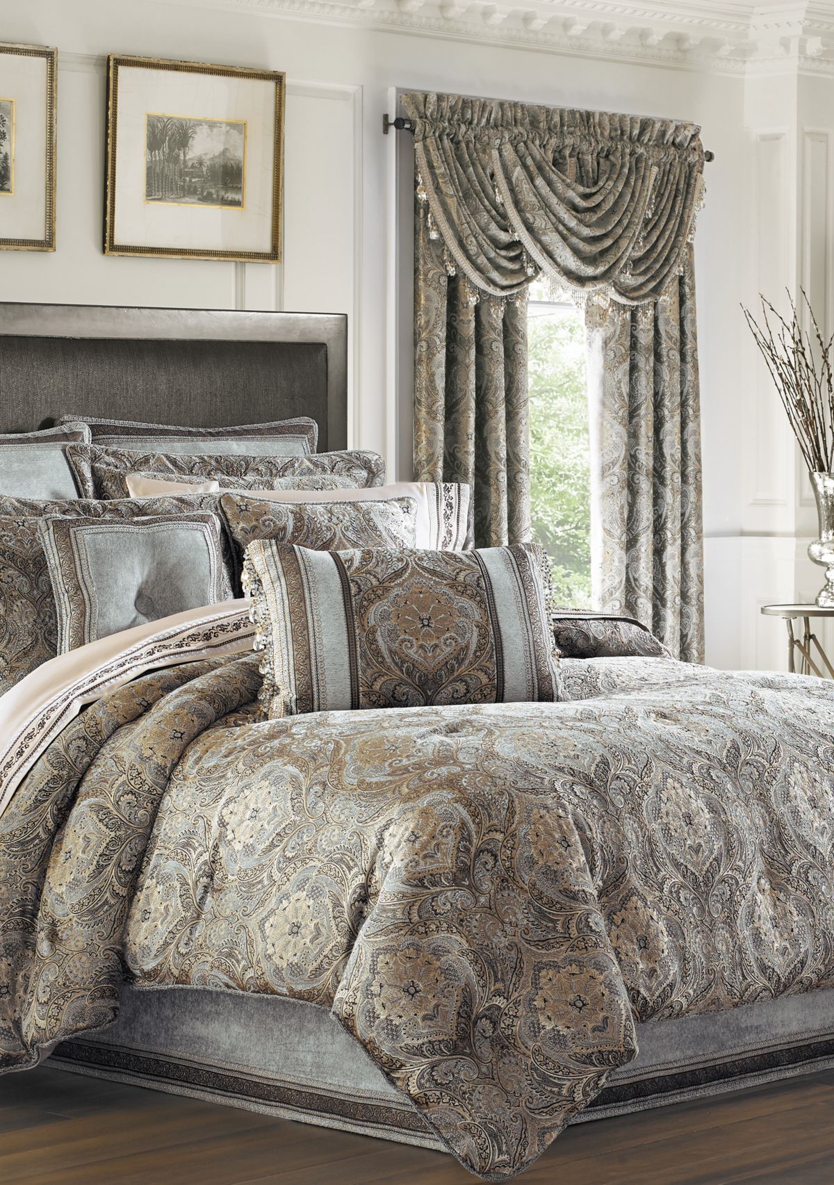 Provence 4pc. Comforter Set