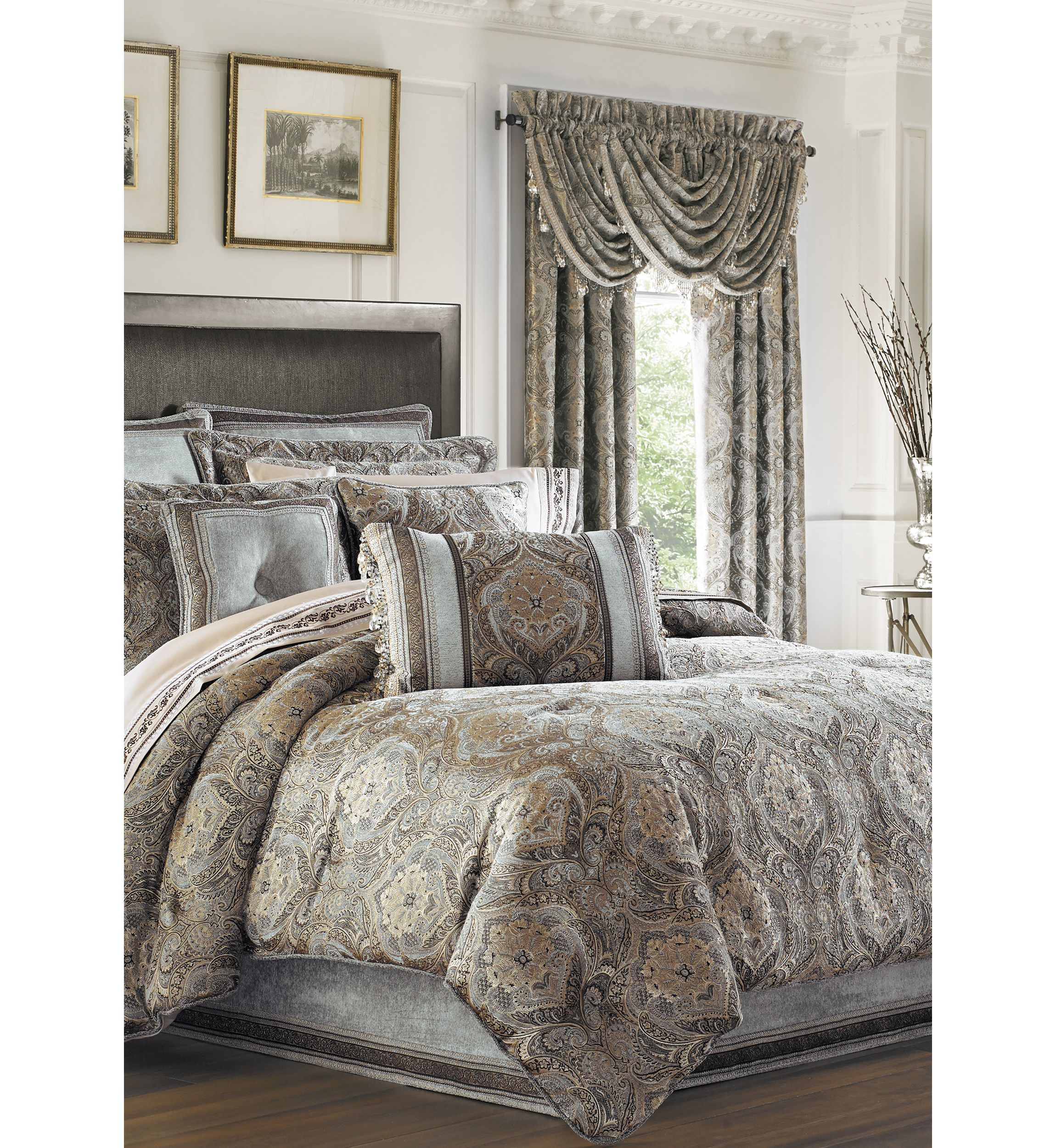 Provence 4pc. Comforter Set