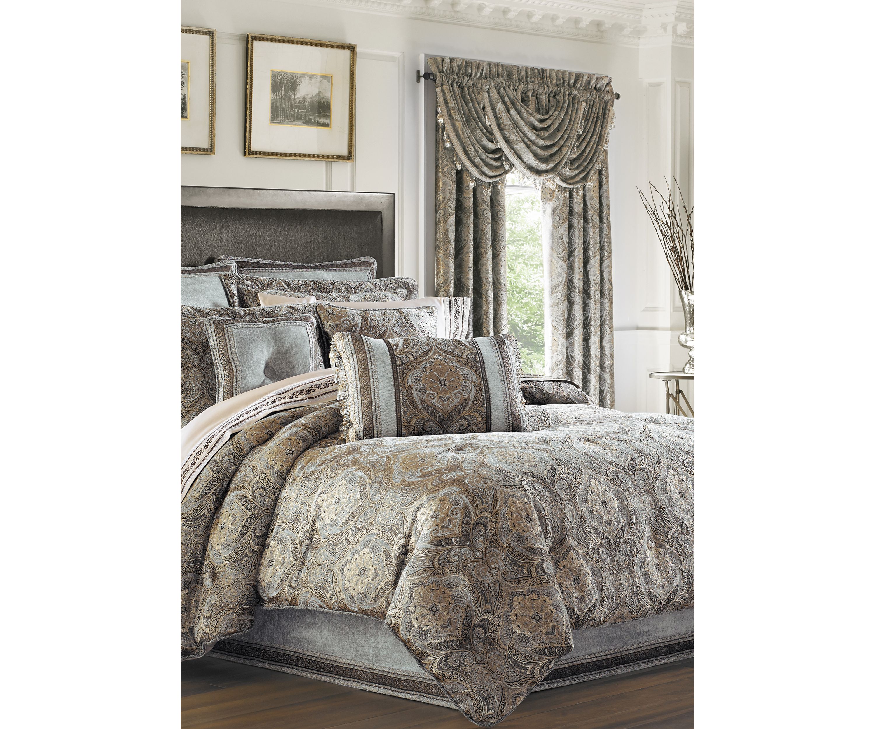 Provence 4pc. Comforter Set