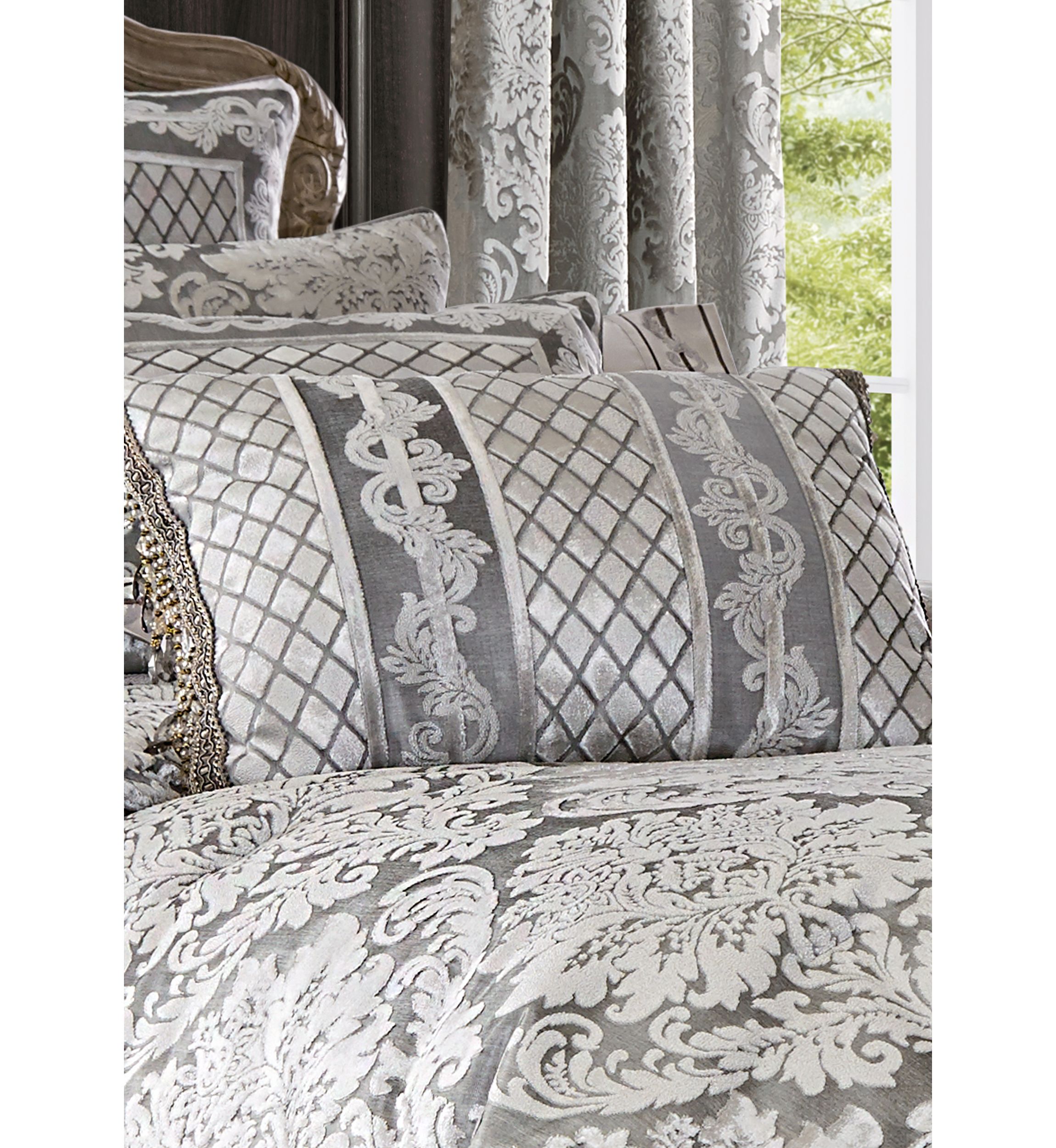 Bel Air Boudoir Pillow