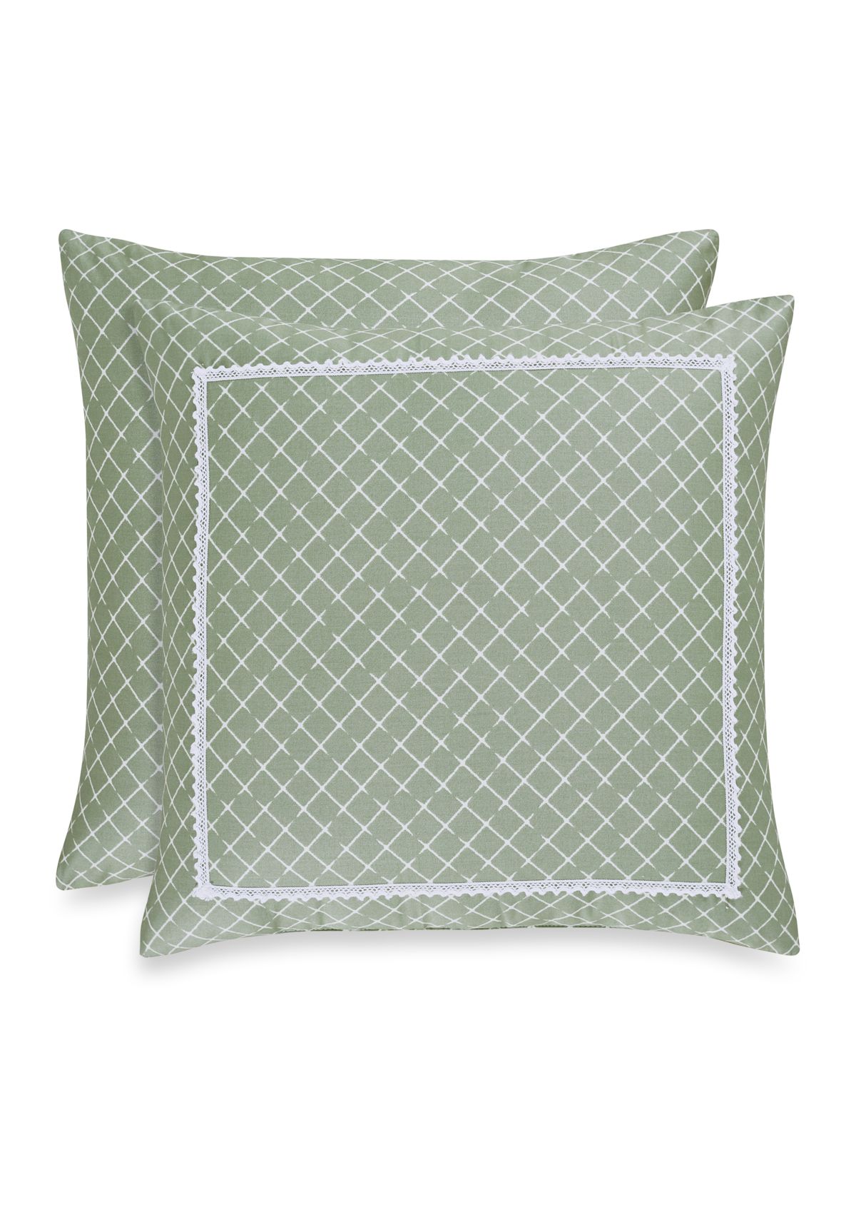 PW JULIA 18X18 DEC:18 18:IVORY