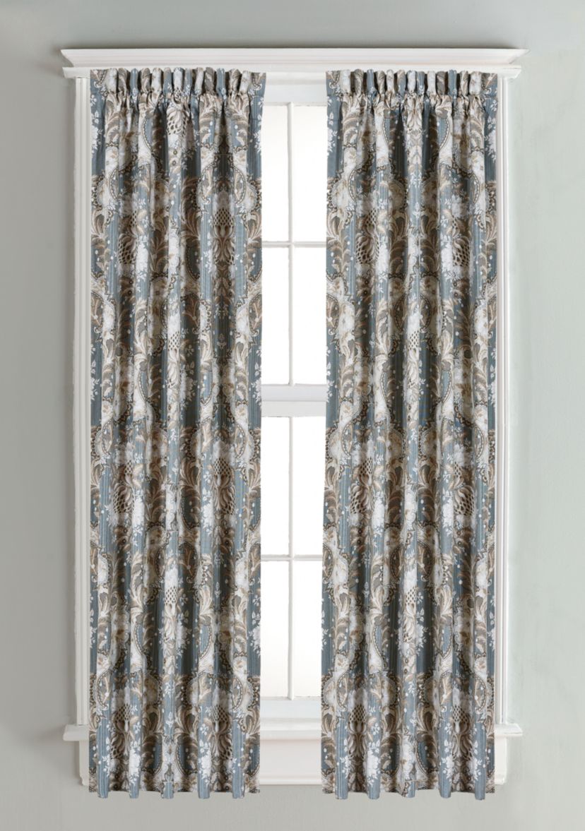 Crystal Palace Drapery Panel Pair
