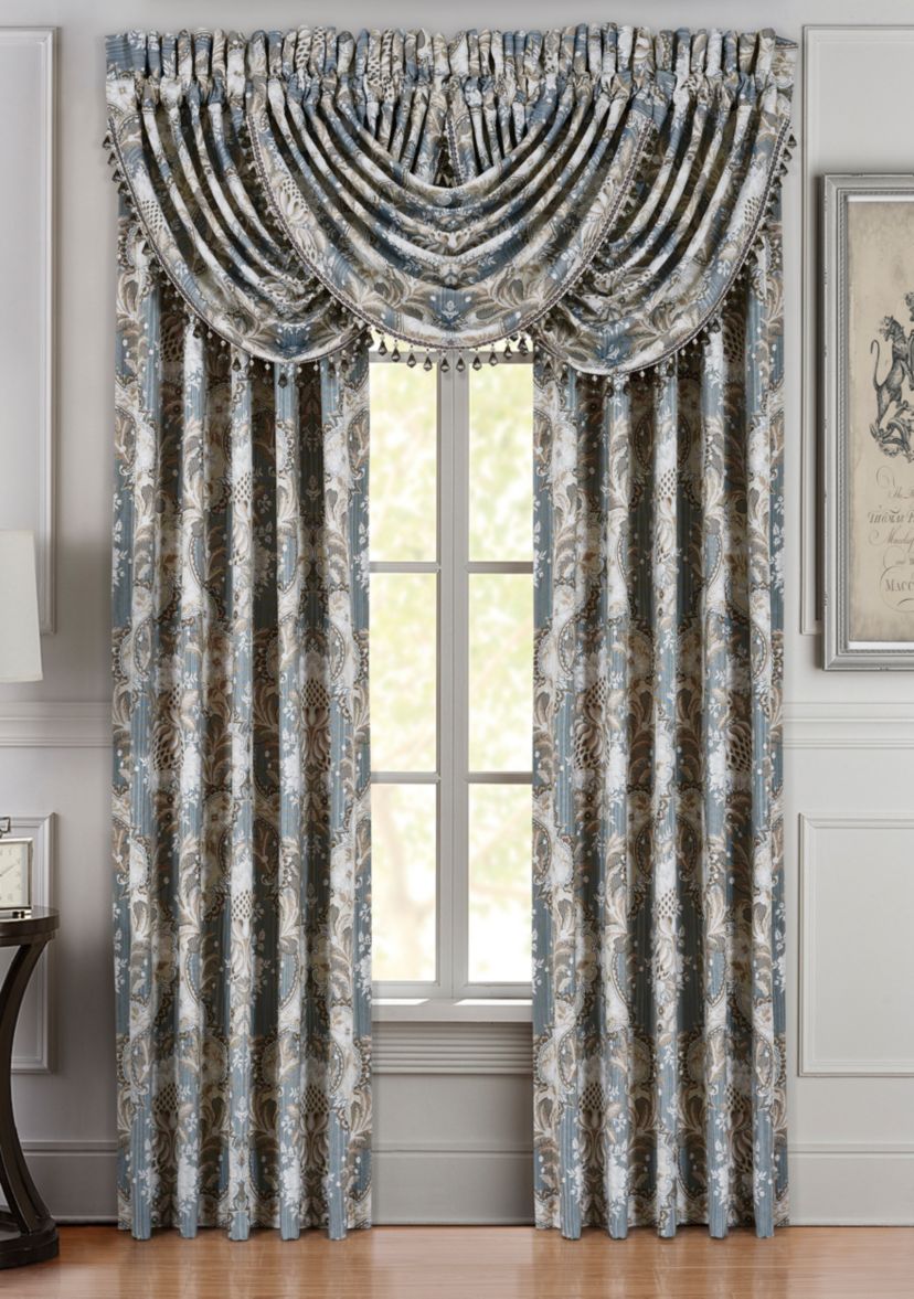 Crystal Palace Drapery Panel Pair