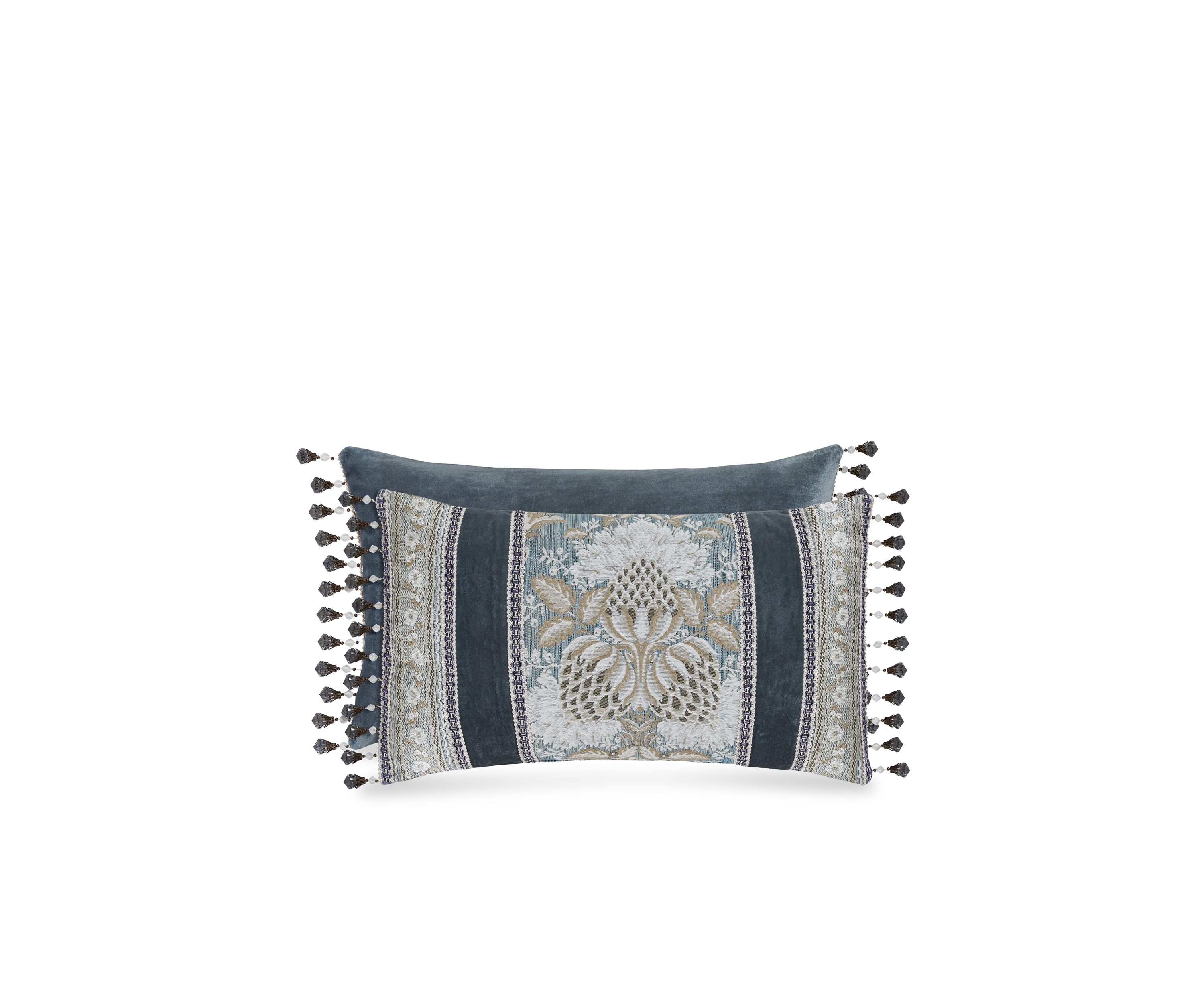 Crystal Palace Boudoir Decorative Throw Pillow