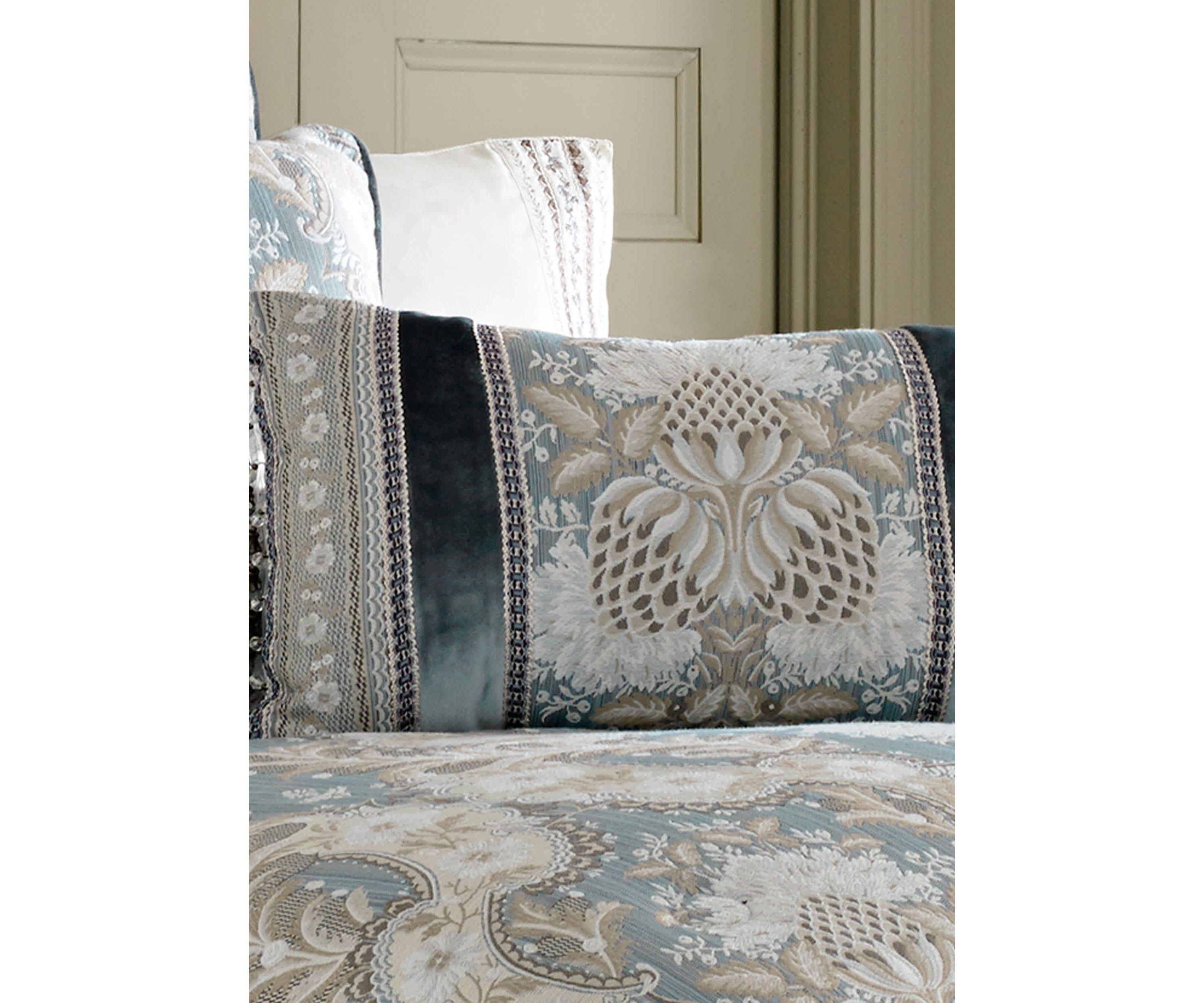 Crystal Palace Boudoir Decorative Throw Pillow