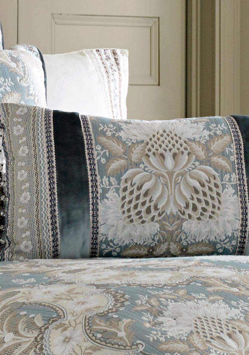 Crystal Palace Boudoir Decorative Throw Pillow