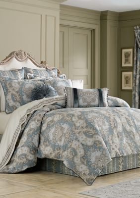 j queen new york avalon green bedding collection