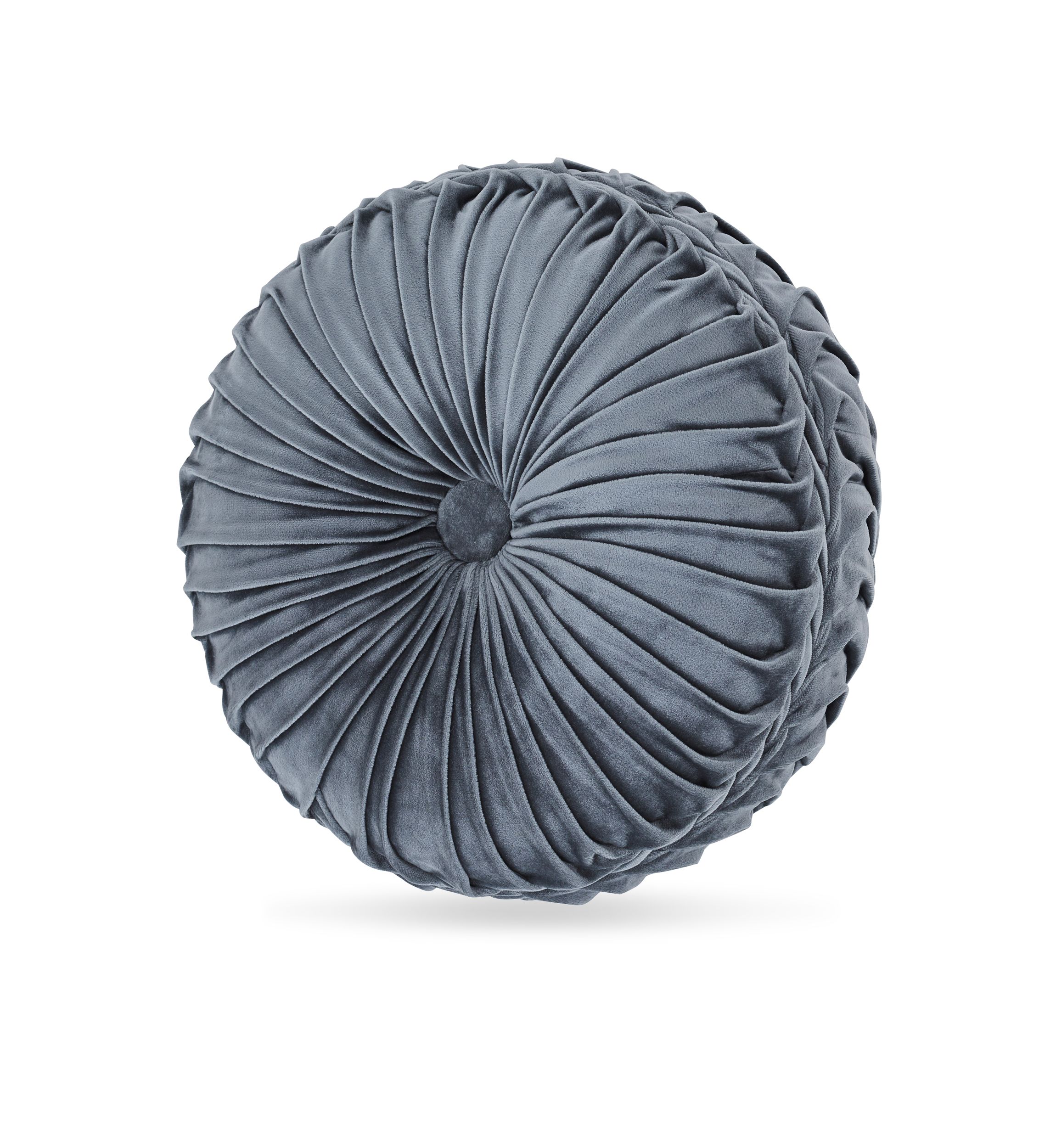 Crystal Palace Tufted Round Decorative Throw Pillow