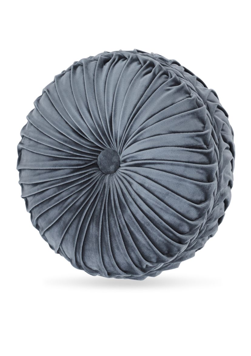 Crystal Palace Tufted Round Decorative Throw Pillow
