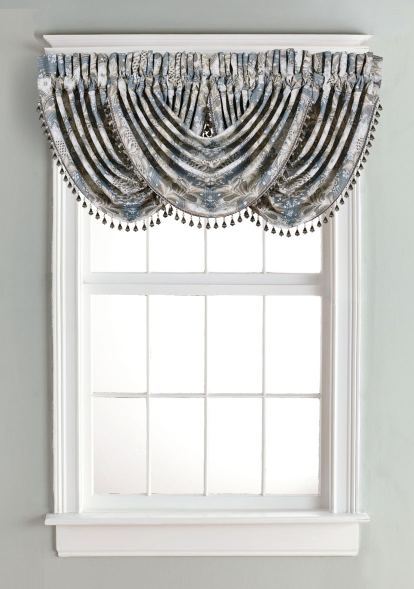 Crystal Palace Window Waterfall Valance