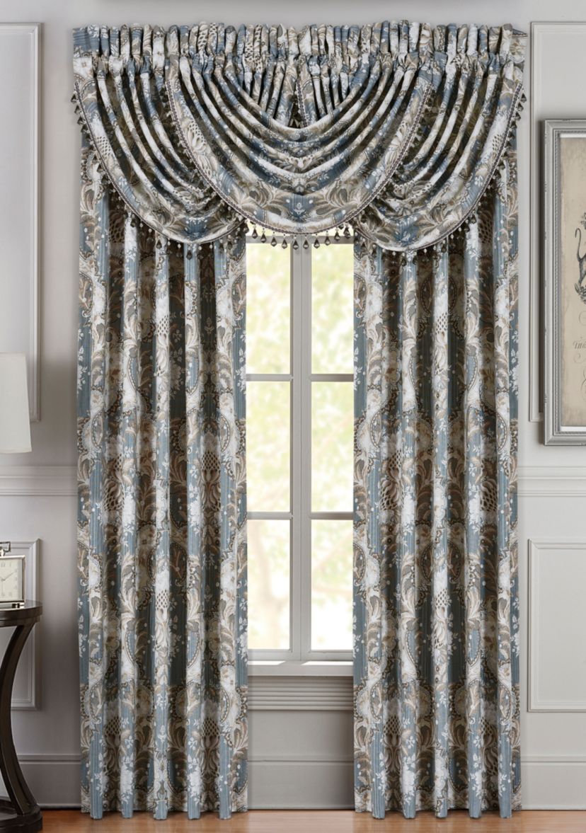 Crystal Palace Window Waterfall Valance
