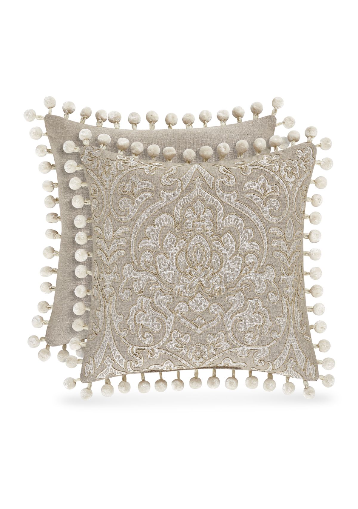 CAITLIN 17X17 SQR DEC:17 17:BLUSH