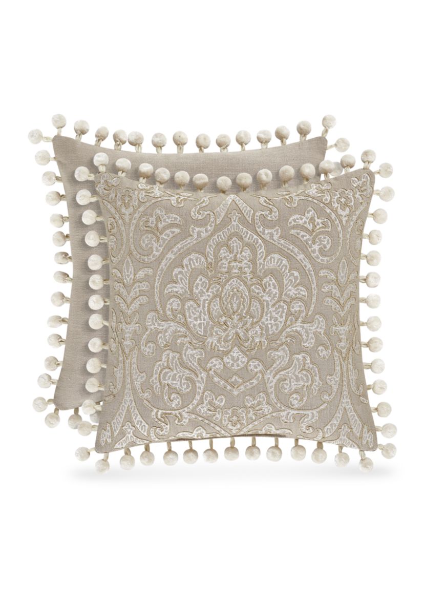 CAITLIN 17X17 SQR DEC:17 17:BLUSH